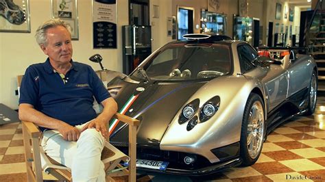 horacio pagani vermögen|Horacio Pagani (auto executive)